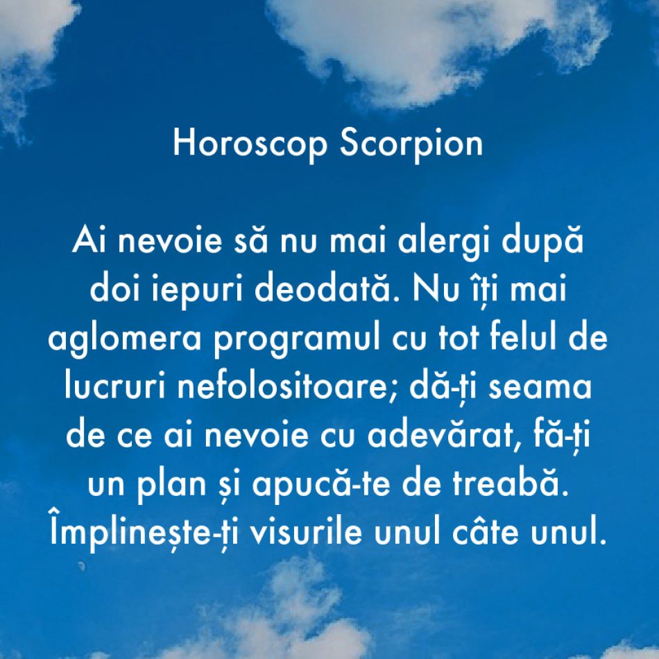 De ce are nevoie fiecare semn zodiacal în săptămâna 17-23 iulie