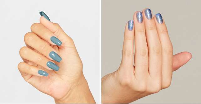 Stone nails: strălucire de senzație pentru unghiile gri