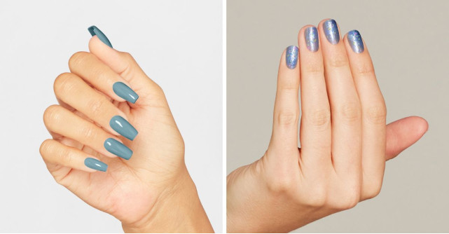 Stone nails: strălucire de senzație pentru unghiile gri