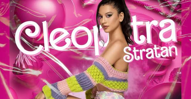 Cleopatra Stratan este 'Fata lu’ tata' în cel mai nou single al său
