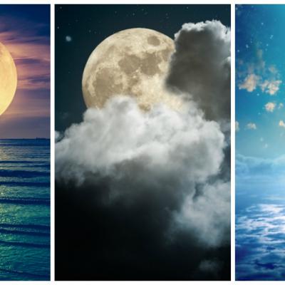 Alege o luna pentru a iti dezvalui gandurile tale ascunse