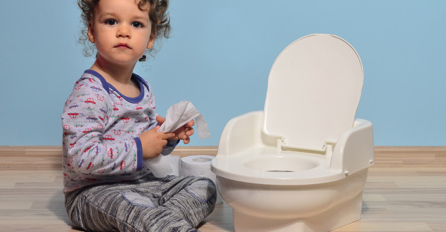 10 Semne că micuțul este pregătit pentru oliță