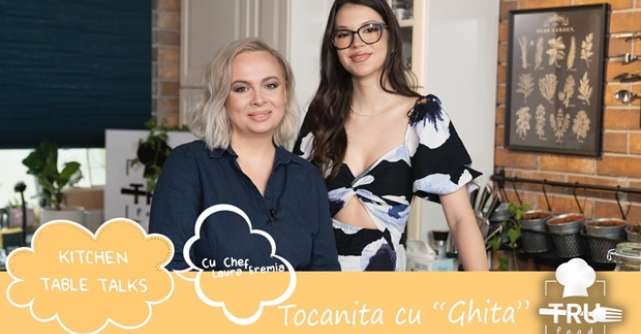 It's not just about cooking, it's about the story. Cleopatra Stratan este primul invitat al seriei online Kitchen Table Talks
