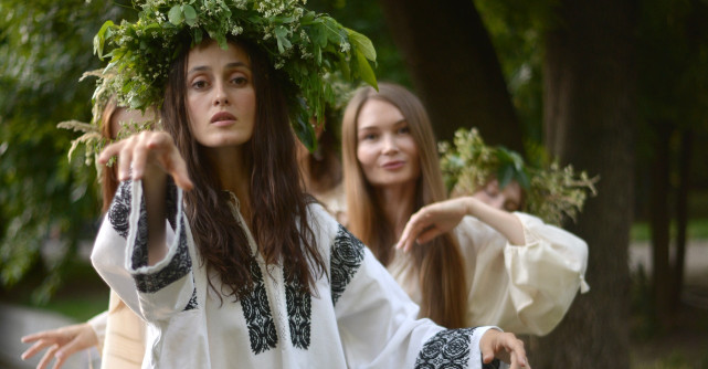 Ie Ucraina - proiect inedit de fotografie dedicat mitologiei românești și ucrainene