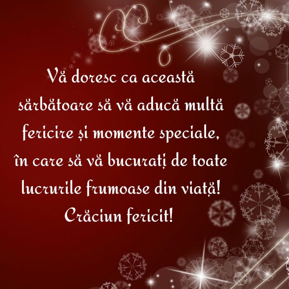 Cele mai frumoase mesaje și urări de Crăciun: Transmite magia persoanelor dragi! 