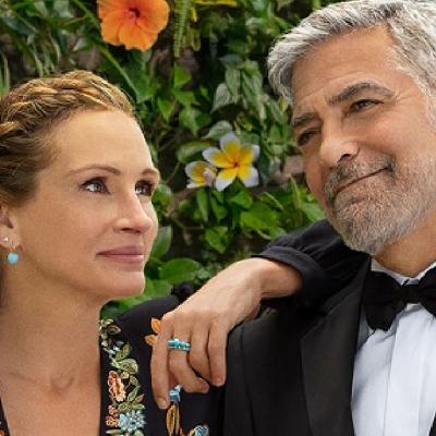 George Clooney și Julia Roberts joacă în Ticket to Paradise, difuzat în exclusivitate pe SkyShowtime începând din 6 iunie 2023
