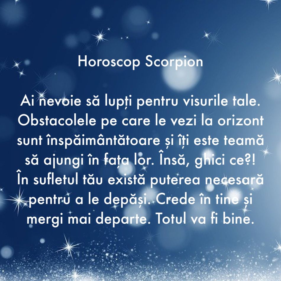 De ce are nevoie fiecare semn zodiacal în săptămâna 27 noiembrie - 3 decembrie