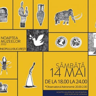 Noaptea Muzeelor 2022 la Muzeul Municipiului Bucuresti