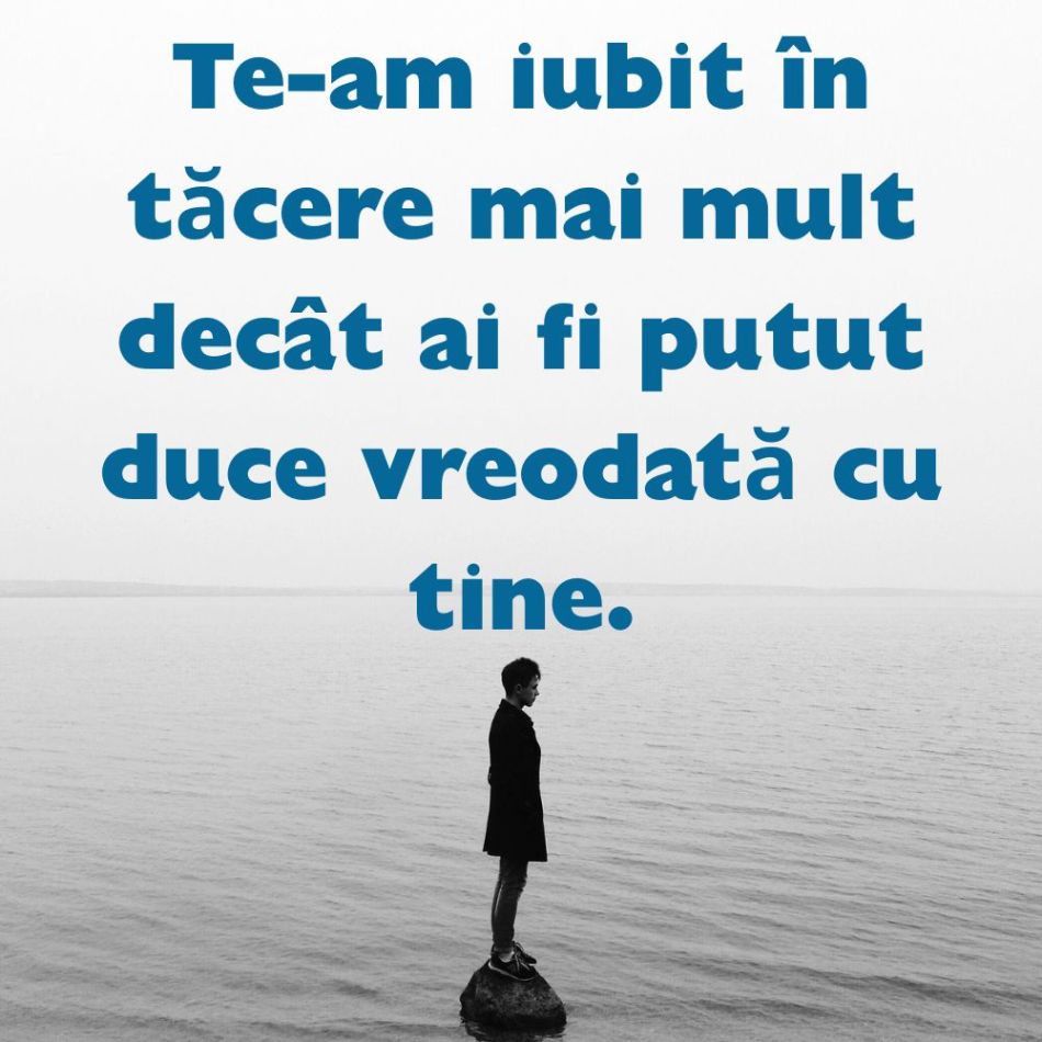 Mesaje de dragoste triste despre iubirea care a rămas, deși oamenii au plecat