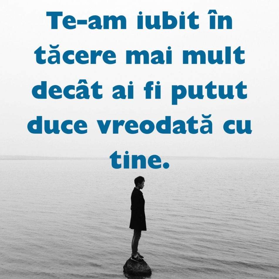 Mesaje de dragoste triste despre iubirea care a rămas, deși oamenii au plecat