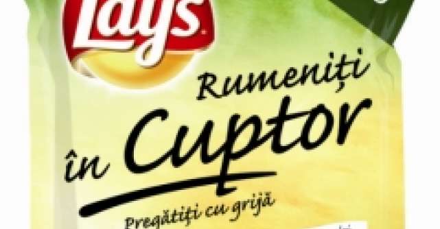 Lay�s lanseaza in premiera pe piata din Romania chipsurile care nu sunt prajite, ci coapte 
