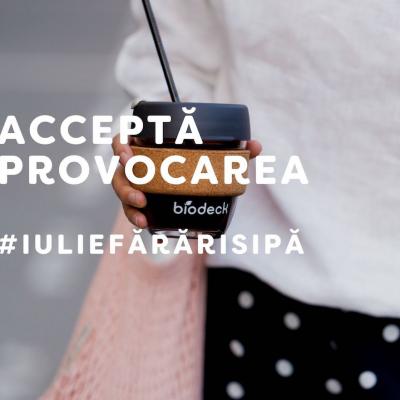 Acceptă provocarea #Iuliefărărisipă 