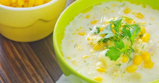 Supa de porumb