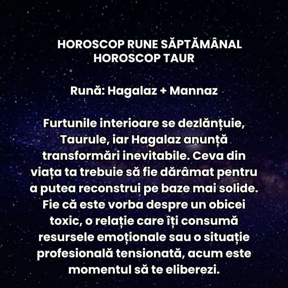 Horoscop Rune săptămâna 3-9 martie 2025: Începutul primăverii ne aduce mai multă forță și hotărâre! 