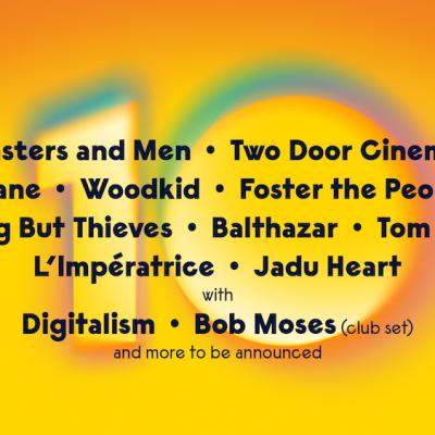Two Door Cinema Club, Keane, Foster the People, Balthazar, L’Imperatrice și Jadu Heart la Summer Well în acest an