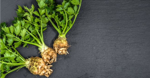 Beneficiile ceaiului de frunze de telina