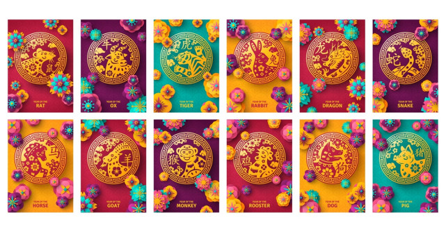 Zodiac Chinezesc. Ce animal/zodie ești în zodiacul chinezesc în funcție de luna nașterii