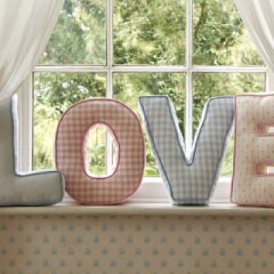 5 metode de a folosi literele, pentru a decora locuinta