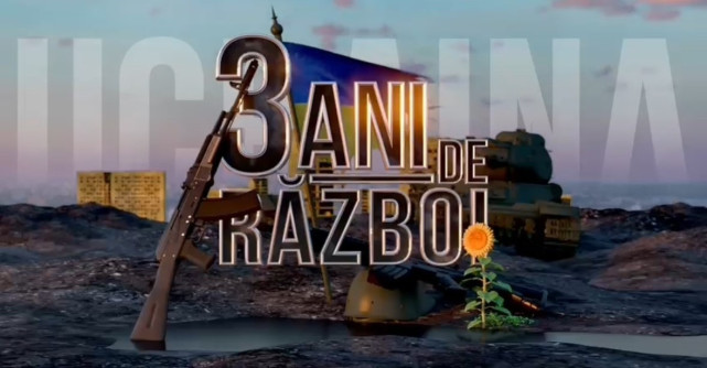 Euronews: Interviuri în exclusivitate și intervenții live din Ucraina și Statele Unite la 3 ani de la începerea războilui