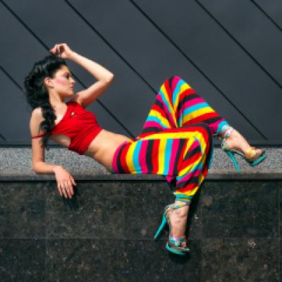 Culmea pitiponcelii: Sa faci jogging pe tocuri de 15 cm