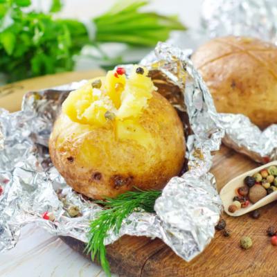 Pericolul gatitului cu folia de aluminiu