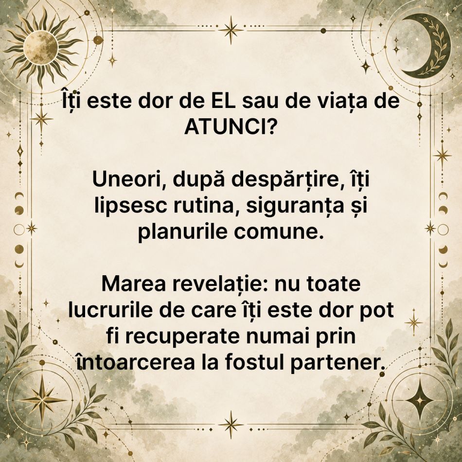 Ai pierdut IUBIREA sau te-ai pierdut pe TINE? 3 zodii își caută sufletul după o DESPĂRȚIRE care le-a schimbat viața