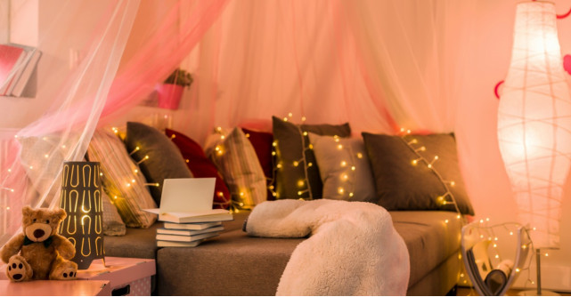 Decoratiuni luminoase pentru atmosfera cozy