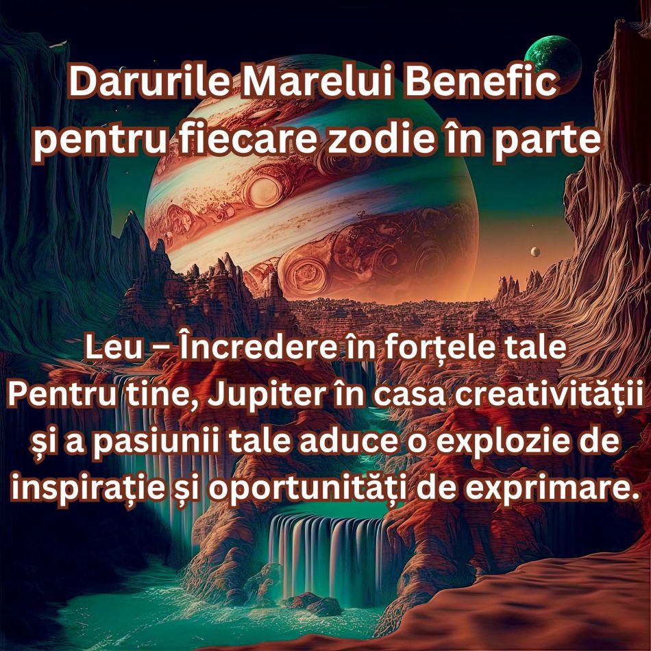 Darurile Marelui Benefic pentru fiecare zodie în parte: Ce binecuvântări a primit zodia ta?