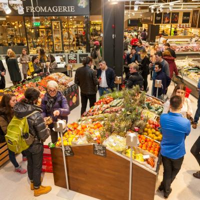 Mega Image a deschis noul Concept Store Cobălcescu aflat în centrul Bucureștiului, într-o clădire istorică