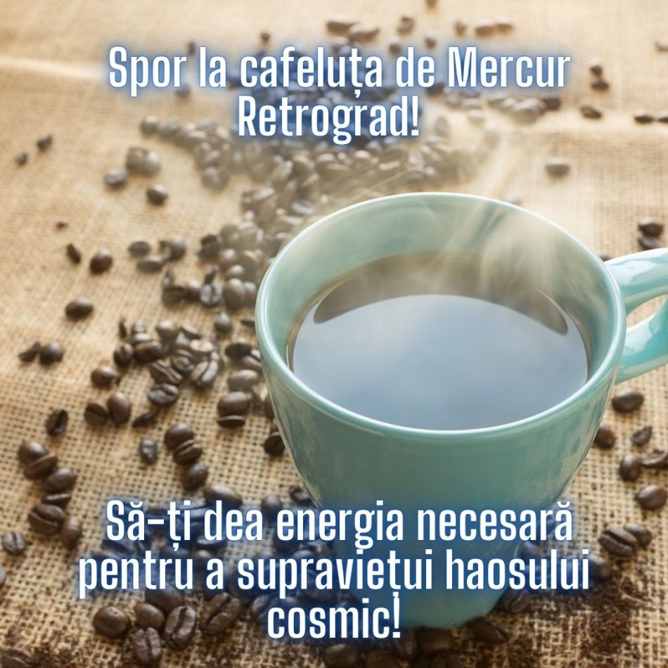 Mesaje amuzante de dimineață de tipul „spor la cafeluță” pe care să le trimiți apropiaților! 