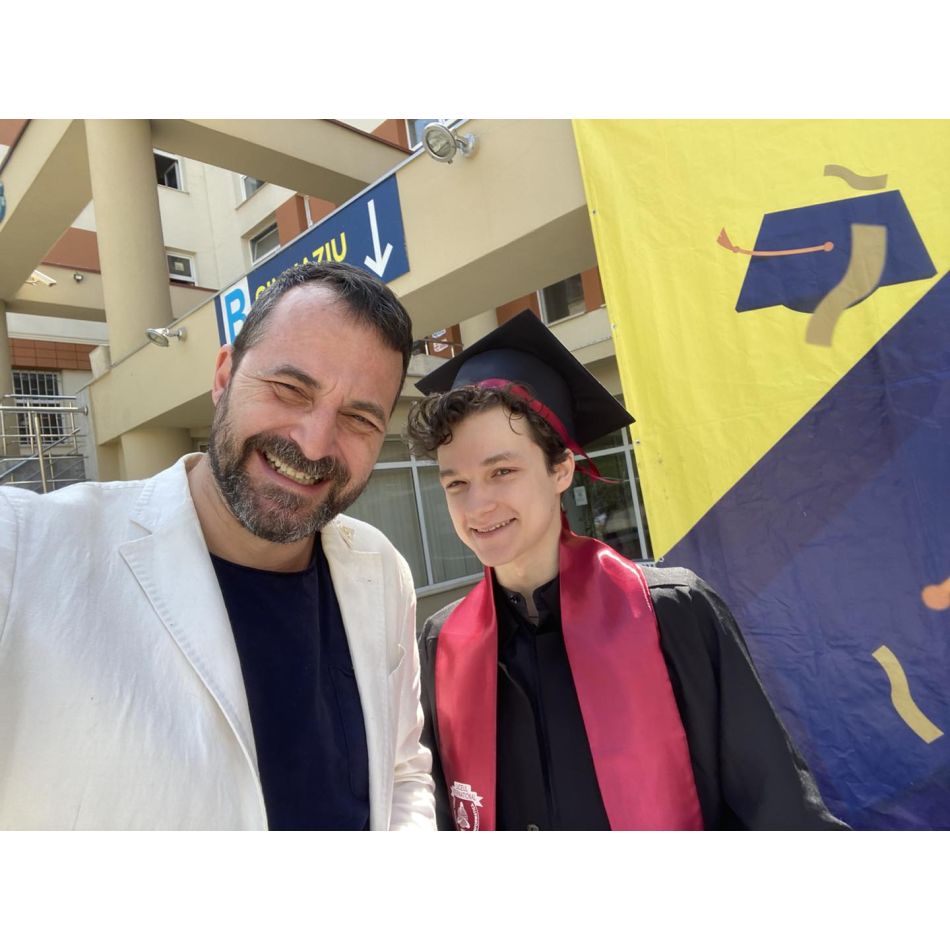 Andrei Aradits, emoții mari pentru examenul de bacalaureat al fiului său! Actorul îl crește singur pe Eric, după divorț