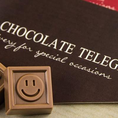 Chocotelegramele,  vedete in noua colectie de ciocolata de Craciun de la Ciocolissimo