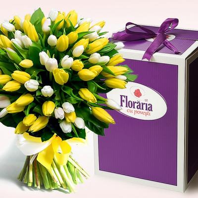 (P) Ce face diferenta la un buchet de flori?