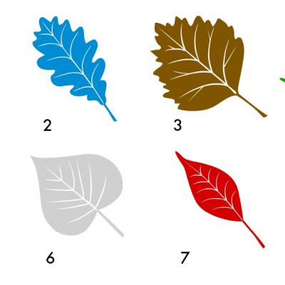 Alege o frunza de toamna si noi o sa iti spunem tot ce nu stiai despre tine