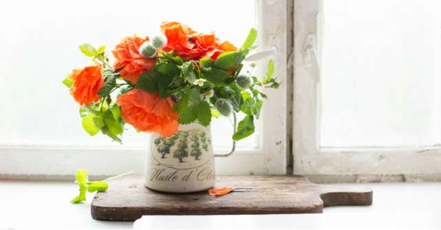 Vaze de-a dreptul speciale cu care sa intampini „colectia” de flori de primavara 
