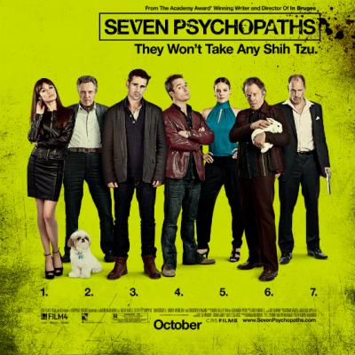 Sapte psihopati si un caine