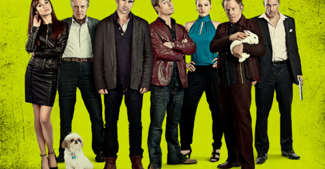 Sapte psihopati si un caine