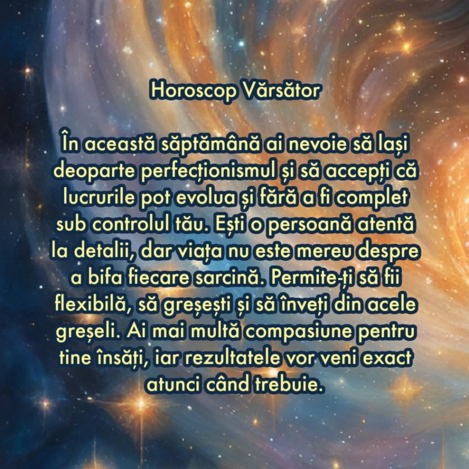 De ce are nevoie fiecare semn zodiacal în săptămâna 21-27 octombrie