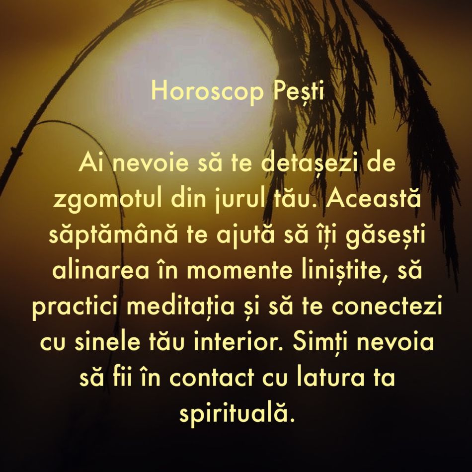 De ce are nevoie fiecare semn zodiacal în săptămâna 30 octombrie - 5 noiembrie