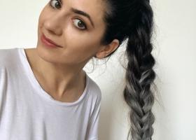 Cea mai simpla si mai draguta impletitura pentru vara