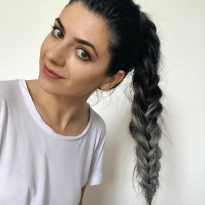 Cea mai simpla si mai draguta impletitura pentru vara