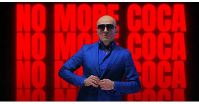 Costi lansează No More Coca, primul single ce face parte dintr-un album surpriză al artistului