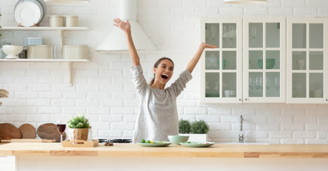 Cum transformi bucătăria într-un loc special în care gătitul devine o plăcere - 5 soluții practice