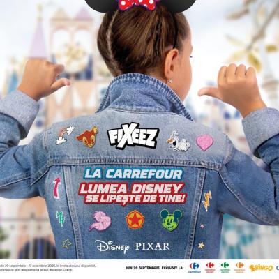 Carrefour aduce poveștile și personajele Disney mai aproape de fiecare
