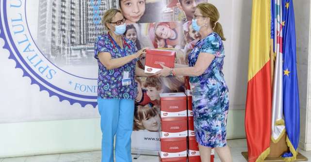 100.000 de mame din 74 de maternități vor primi kit-uri de îngrijire pentru nou-născuți și vor beneficia de educație medicală 