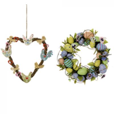 5 modele de ghirlande pentru masa de Paste