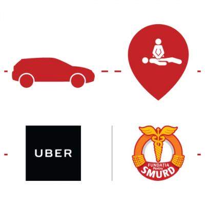 UberSMURD: cursuri de prim ajutor la atingerea unui buton