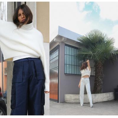 Maja Weyhe pentru Reserved: cunoscuta it-girl în noua colecție a brandului