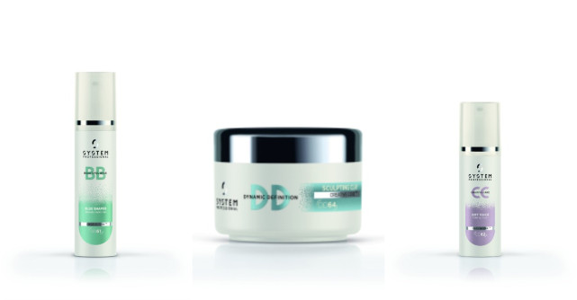 System Professional lanseaza 3 linii de produse profesionale pentru styling