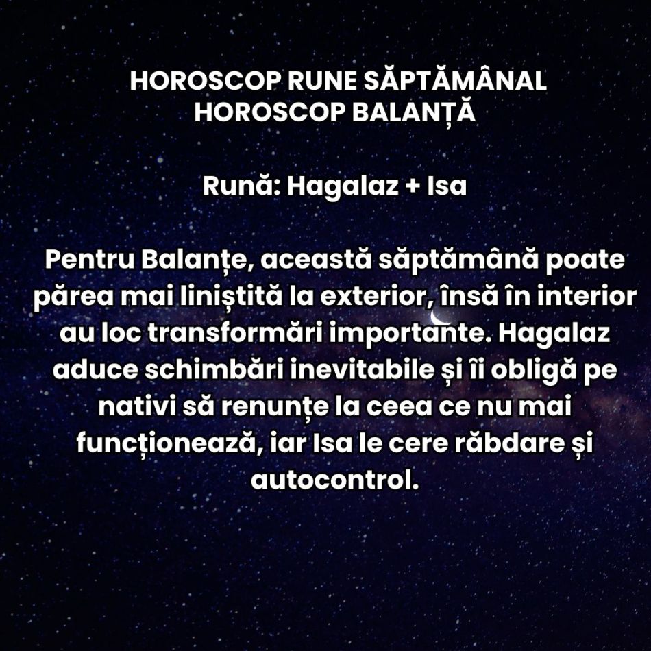 Horoscop Rune săptămâna 20-26 iulie 2026: Momentul de cotitură de la mijlocul verii a sosit! Ușile neașteptate se deschid!